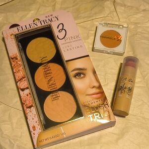 3 Piece Blush Set NWT